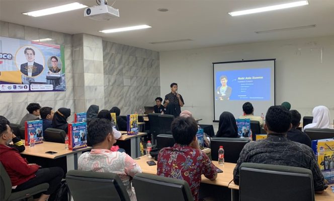 
					Workshop Artificial Intelligence Untuk Guru