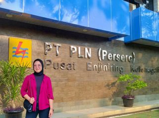 Mahasiswa Universitas Nusa Mandiri Magang di PLN