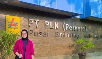 Mahasiswa Universitas Nusa Mandiri Magang di PLN
