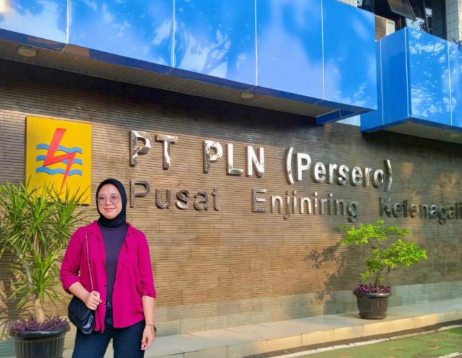 
					Mahasiswa Universitas Nusa Mandiri Magang di PLN