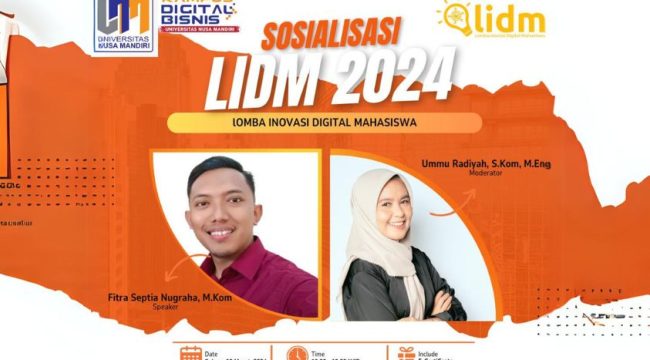 Sosialisasi LIDM Tahun 2024