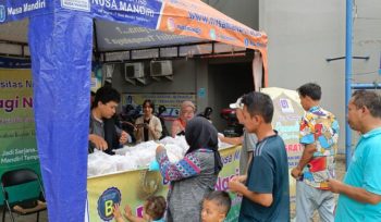 Nusa Mandiri Berbagi dan Peduli