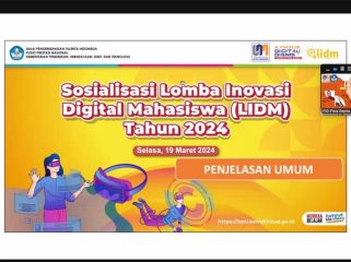 NIC Sukses Gelar Sosialisasi LIDM 2024