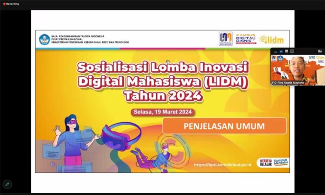
					NIC Sukses Gelar Sosialisasi LIDM 2024