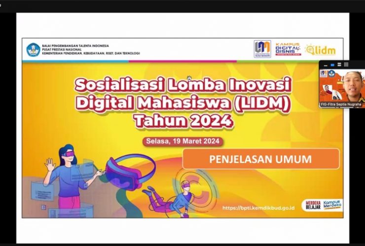 NIC Sukses Gelar Sosialisasi LIDM 2024