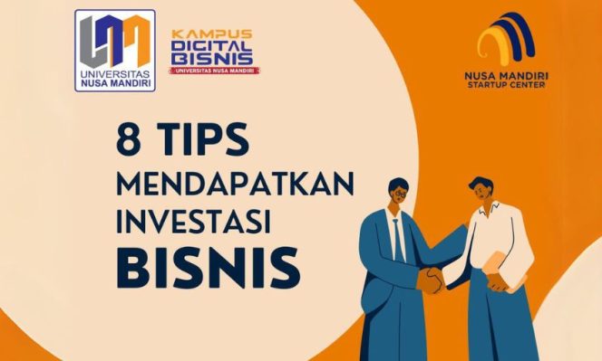 
					Tips Dapatkan Investasi Bisnis