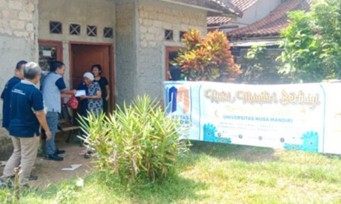 
					Nusa Mandiri Berbagi