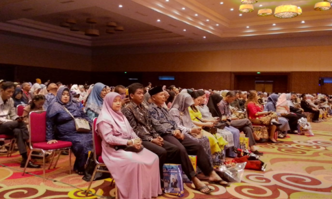 
					Wisuda Universitas Nusa Mandiri ke-36 Tuai Tanggapan Positif dari Wali Wisudawan
