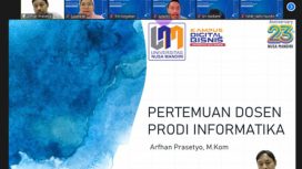 Prodi Informatika Universitas Nusa Mandiri