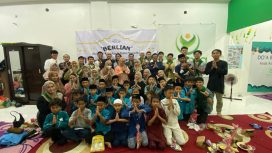 UKM Dhinakara Berbagi dan Buka Puasa Bersama Anak Yatim