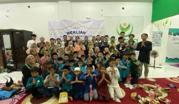 UKM Dhinakara Berbagi dan Buka Puasa Bersama Anak Yatim