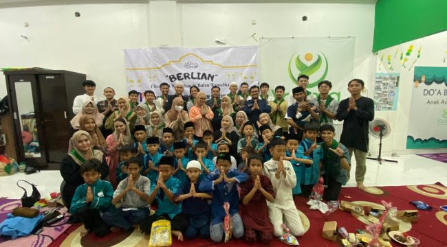 UKM Dhinakara Berbagi dan Buka Puasa Bersama Anak Yatim