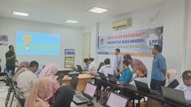 Foto: Kolaborasi Dosen Universitas Nusa Mandiri Dengan JPRMI, Buat Seminar Desain Grafis Dengan CANVA