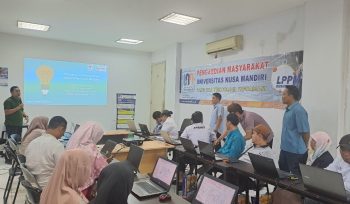 Foto: Kolaborasi Dosen Universitas Nusa Mandiri Dengan JPRMI, Buat Seminar Desain Grafis Dengan CANVA