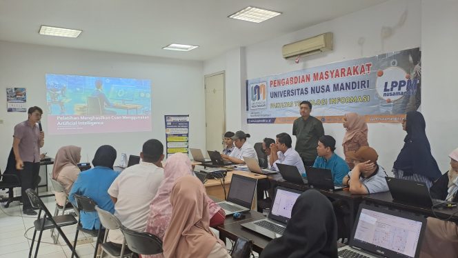 
					Pelatihan Hasilkan Cuan Gunakan Artificial Intelligence