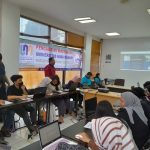 Dosen Prodi Bisnis Digital Beri Pelatihan