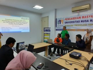 Dosen Universitas Nusa Mandiri Berikan Sosialisasi Keamanan Data