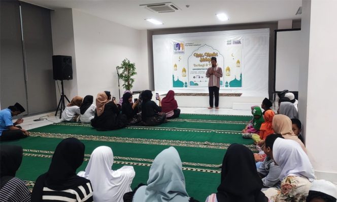 
					Universitas Nusa Mandiri Kampus Margonda Berbagi Santunan Yatim