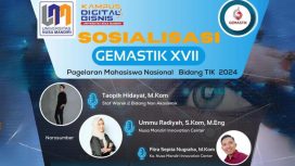 Sosialisasi Gemastik 2024