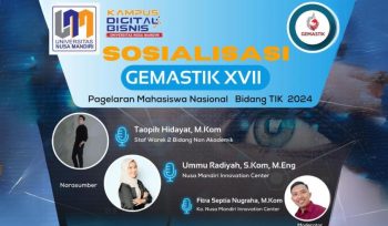 Sosialisasi Gemastik 2024