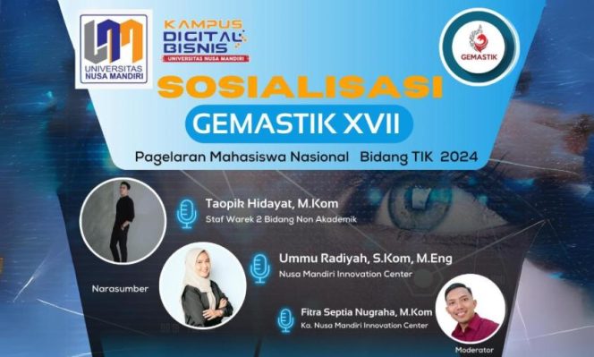 
					Sosialisasi Gemastik 2024