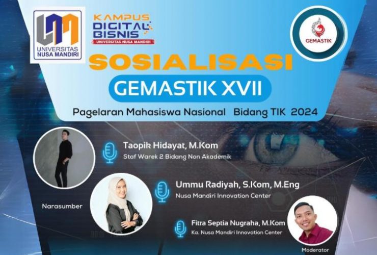 Sosialisasi Gemastik 2024