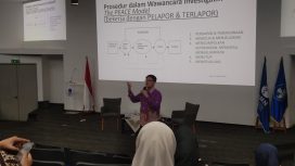 Pembekalan Satgas PPKS