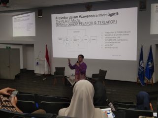 Pembekalan Satgas PPKS