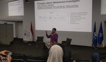 Pembekalan Satgas PPKS