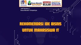 Ide Bisnis Yang Bisa Dicoba