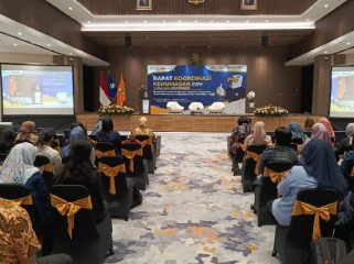Rapat Koordinasi Kehumasan 2024 LLDikti Wilayah III