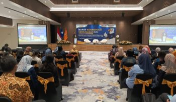 Rapat Koordinasi Kehumasan 2024 LLDikti Wilayah III