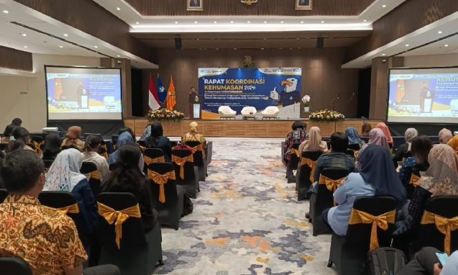
					Rapat Koordinasi Kehumasan 2024 LLDikti Wilayah III