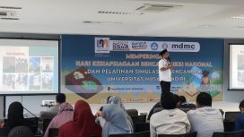 Peringati Hari Kesiapsiagaan Bencana HKB