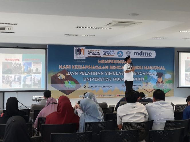 
					Peringati Hari Kesiapsiagaan Bencana HKB