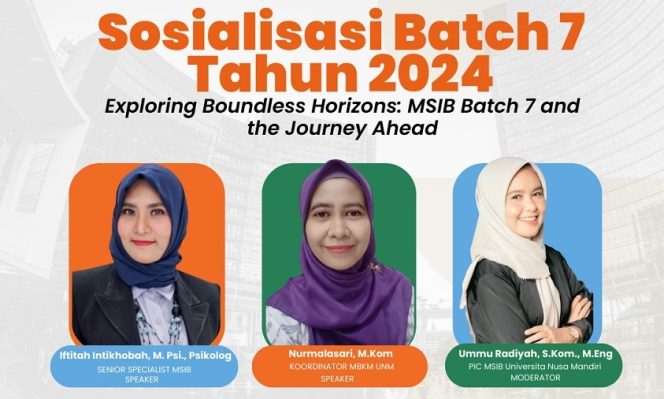 
					Sosialisasi MSIB 7 