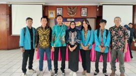 Dosen Universitas Nusa Mandiri dan Mahasiswa Beri Pelatihan