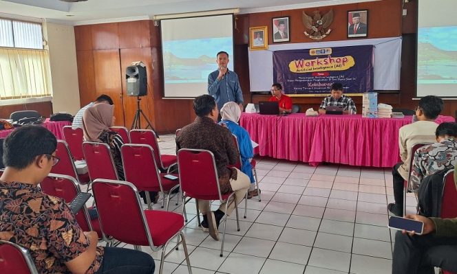 
					Worskhop Penerapan AI Untuk Optimalisasi Kinerja Karang Taruna