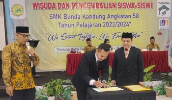 Wisuda SMK Bunda Kandung