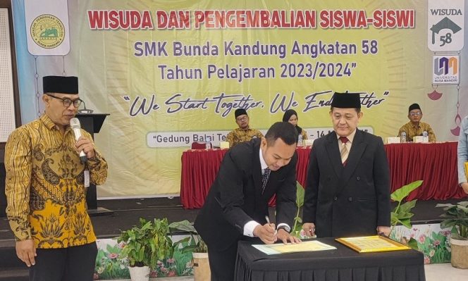 
					Wisuda SMK Bunda Kandung