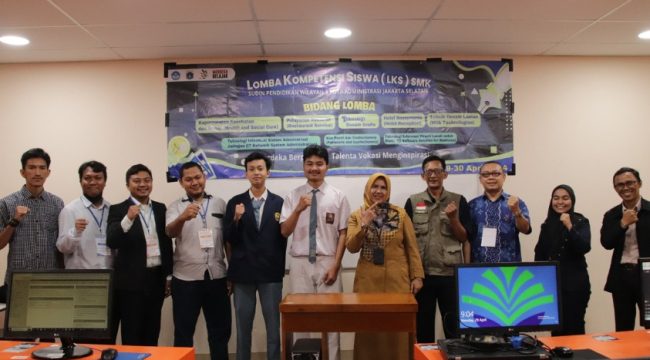Juri LKS SMK Bidang IT