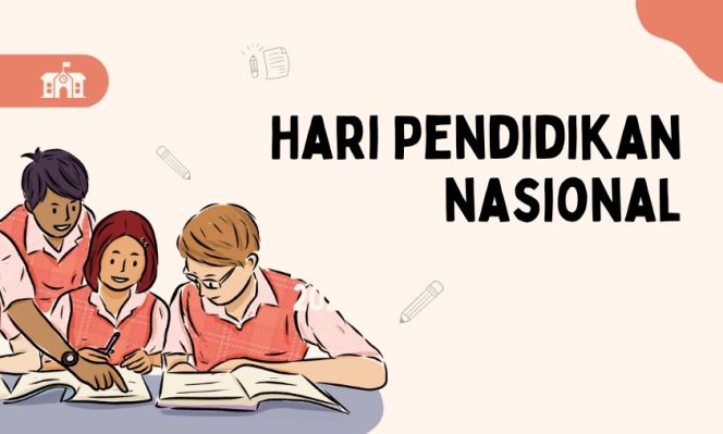 
					Hari Pendidikan Nasional