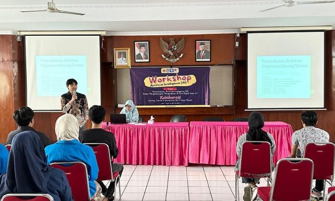 
					Workshop Pemanfaatan AI