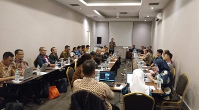 Pelatihan RCC Bersama LSP Informatika dan BNSP