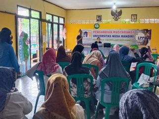 Dosen Universitas Nusa Mandiri Beri Pelatihan Pembuatan Database