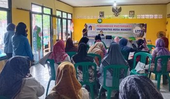 Dosen Universitas Nusa Mandiri Beri Pelatihan Pembuatan Database