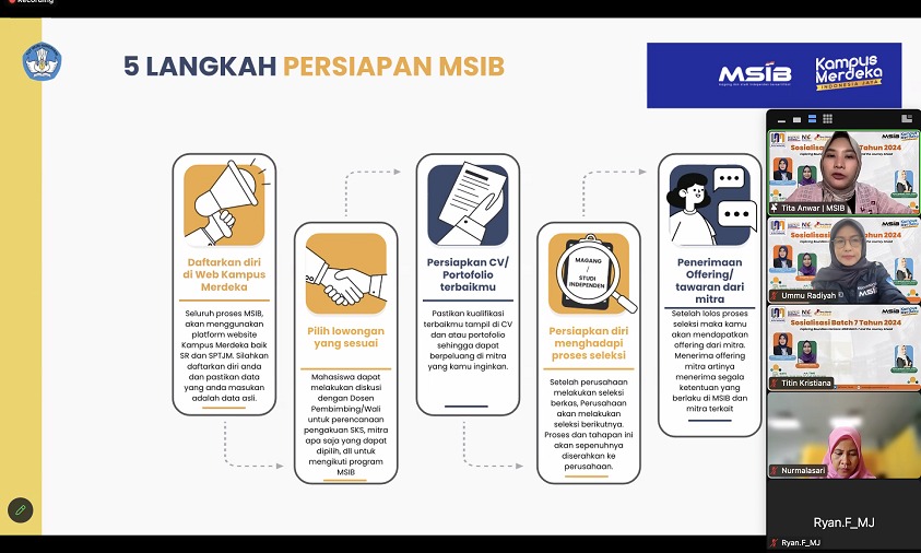 Sosialisasi MSIB Batch 7