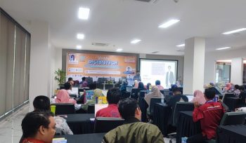 Workshop DigibisTech di Universitas Nusa Mandiri Kampus Margonda