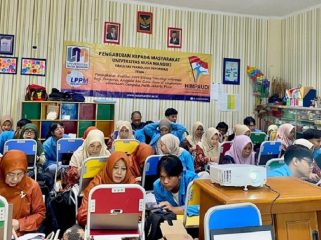 Dosen Universitas Nusa Mandiri Gelar Pelatihan