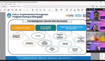 Sosialisasi Kampus Mengajar Angkatan Ke-8